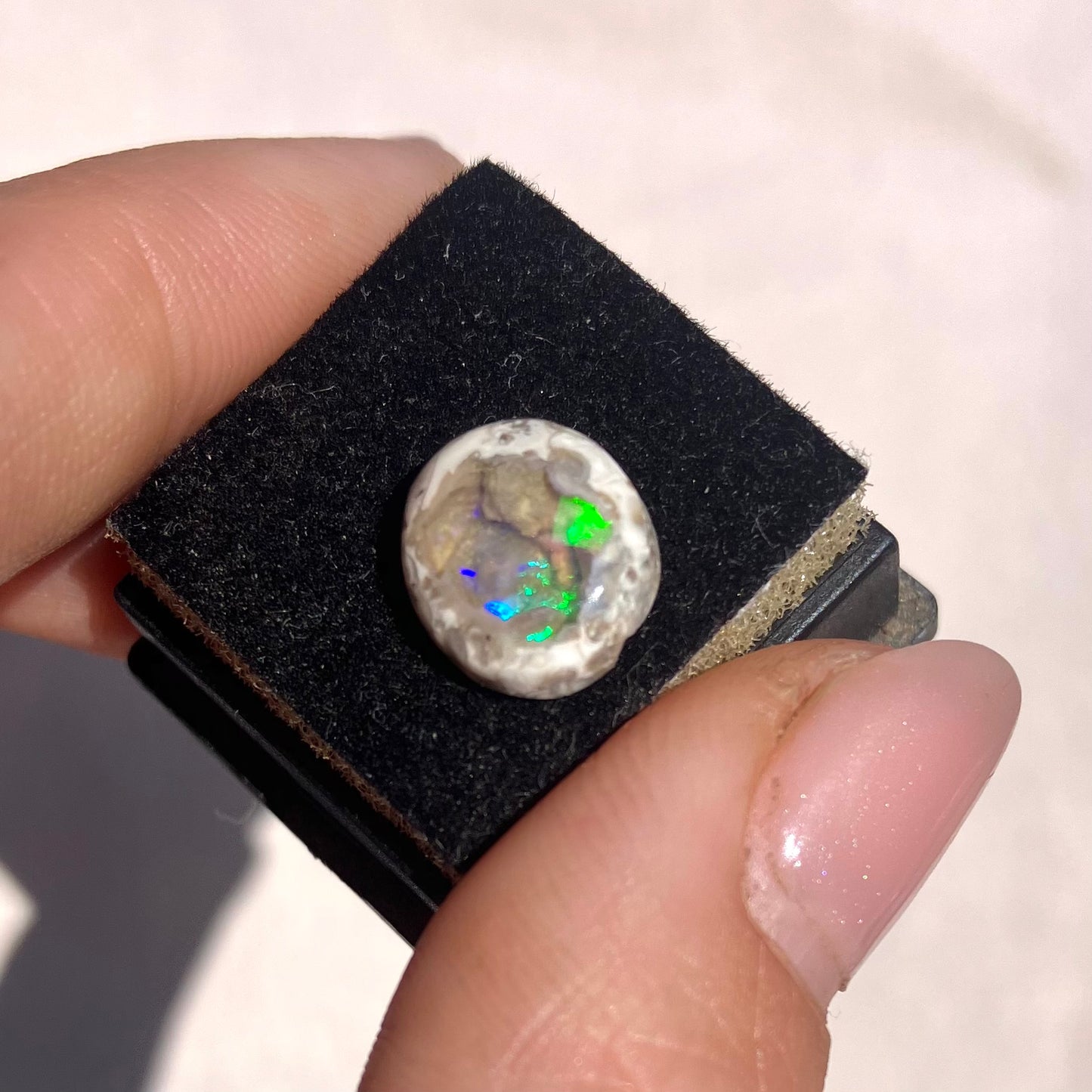 Ópalo Mexicano Anillo Personalizable