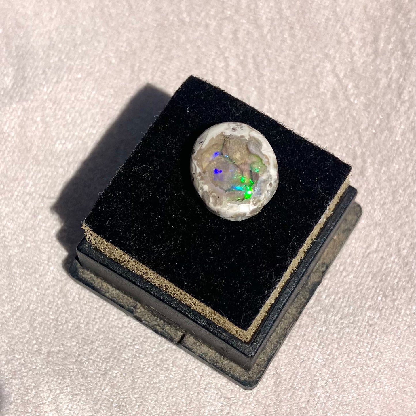 Ópalo Mexicano Anillo Personalizable