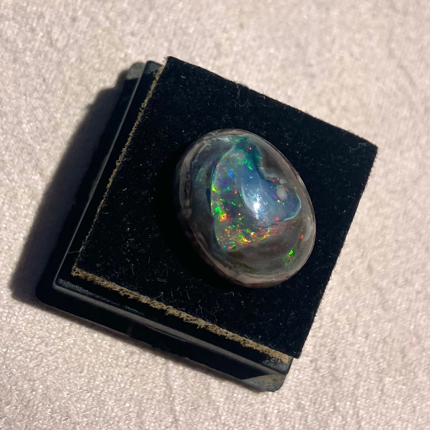 Ópalo Mexicano Anillo Personalizable