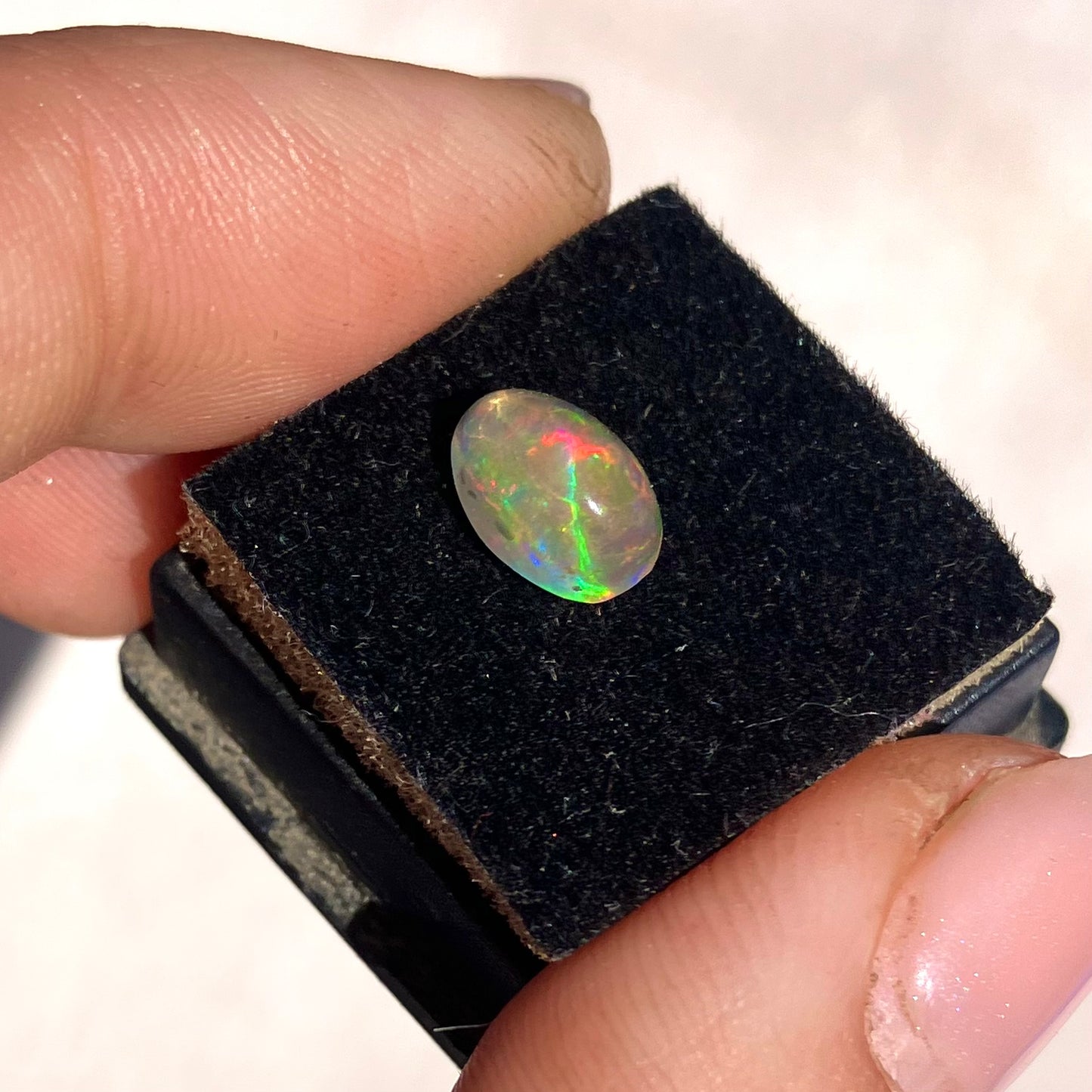Ópalo Mexicano Anillo Personalizable