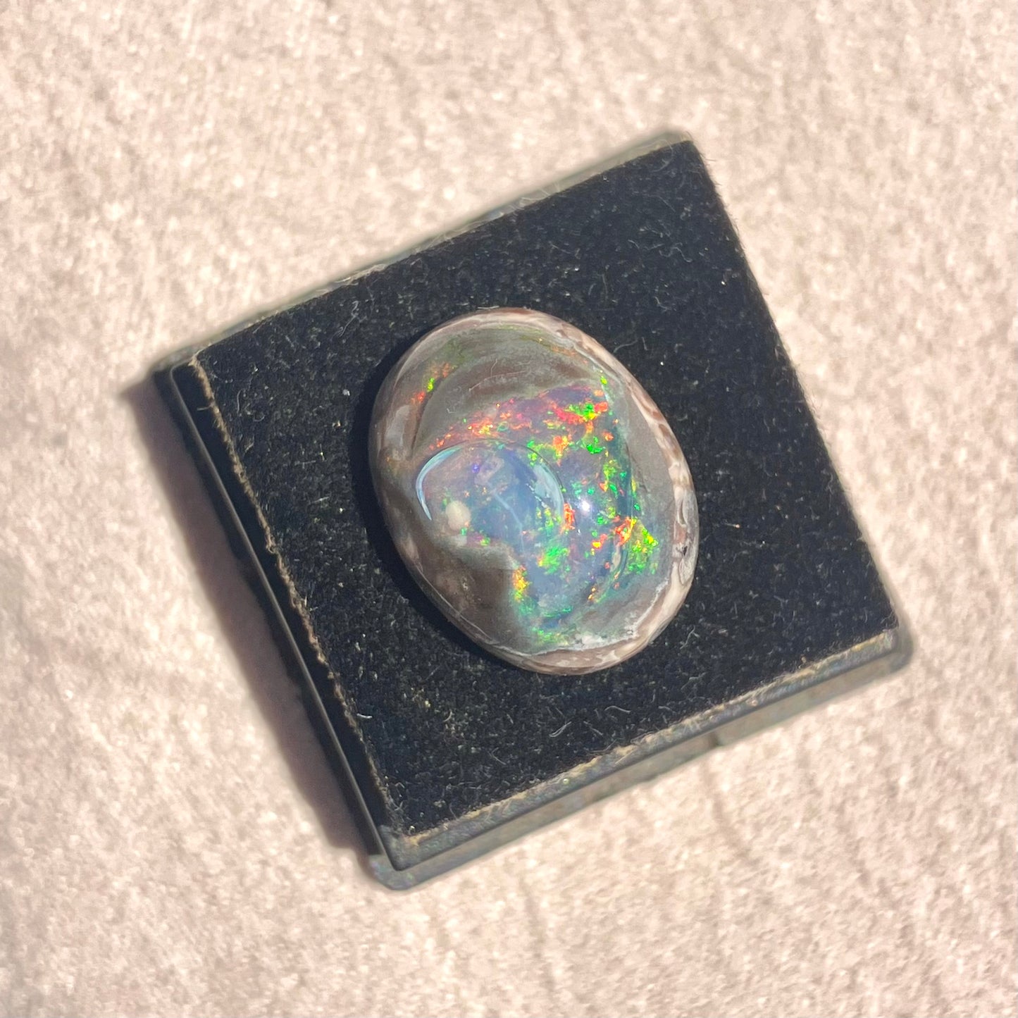 Ópalo Mexicano Anillo Personalizable