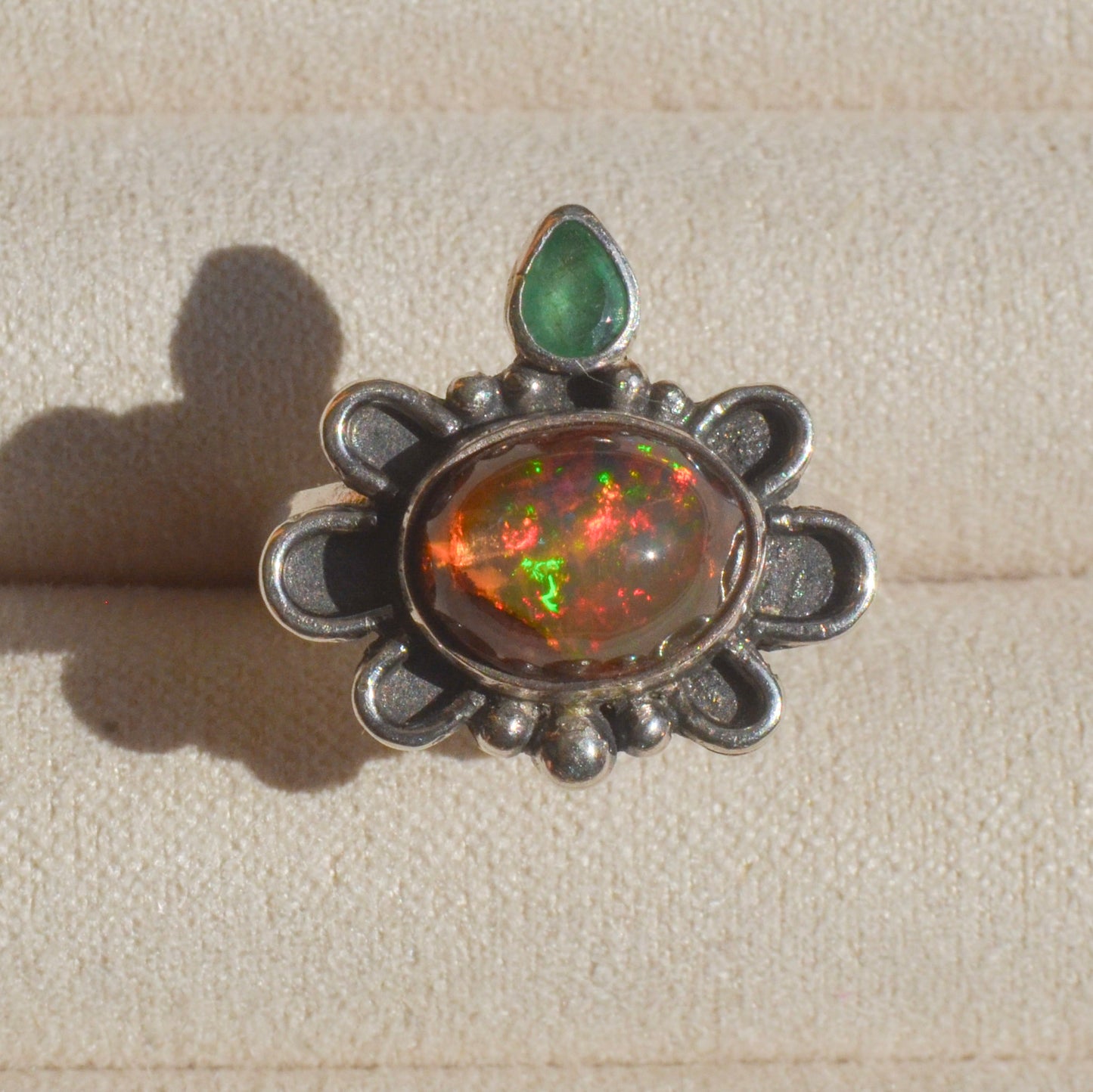 Anillo Colibri
