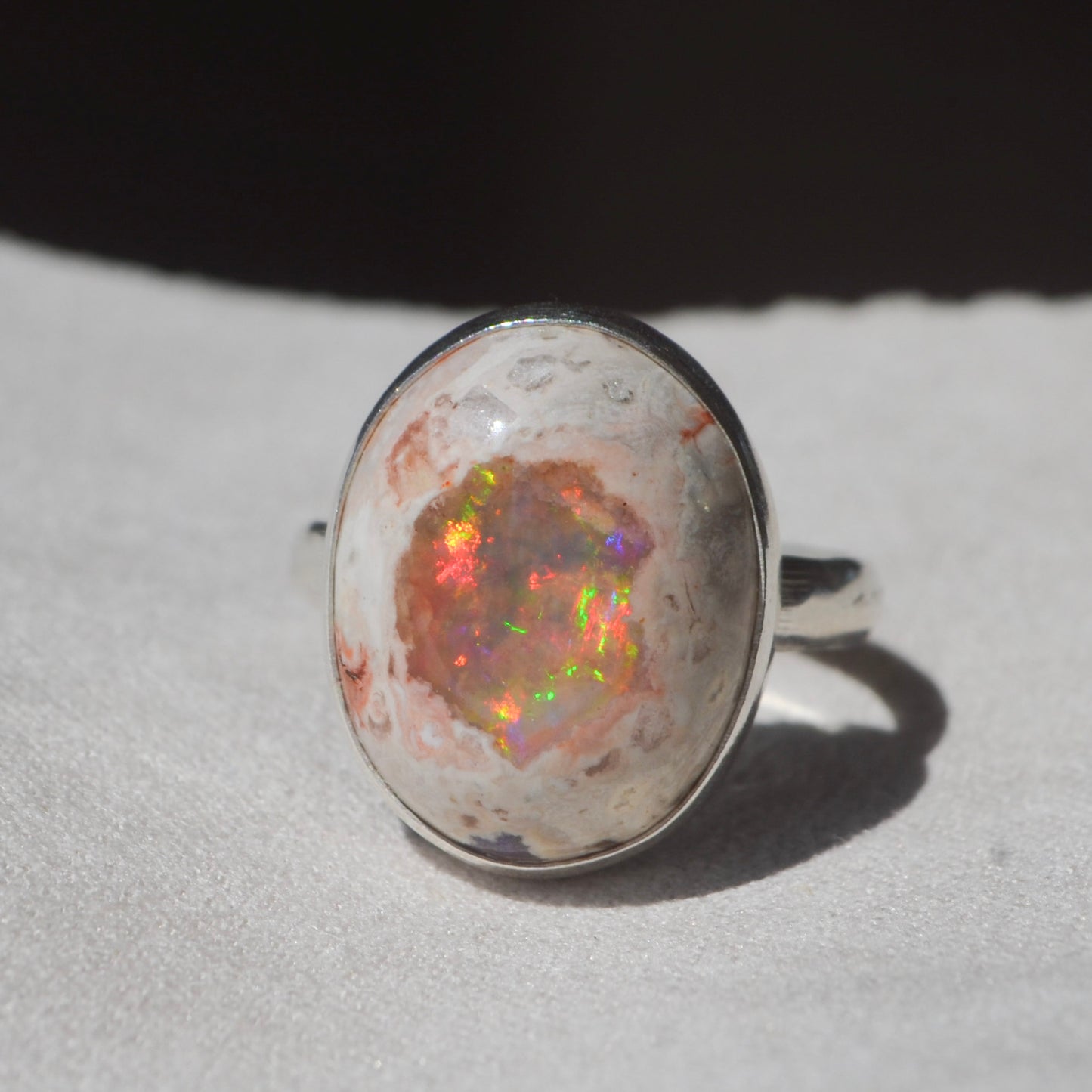 Anillo ESENCIA con Opalo Mexicano
