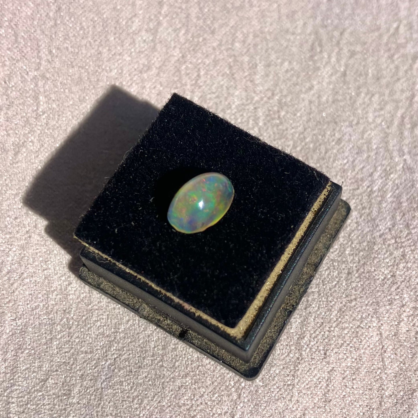 Ópalo Mexicano Anillo Personalizable