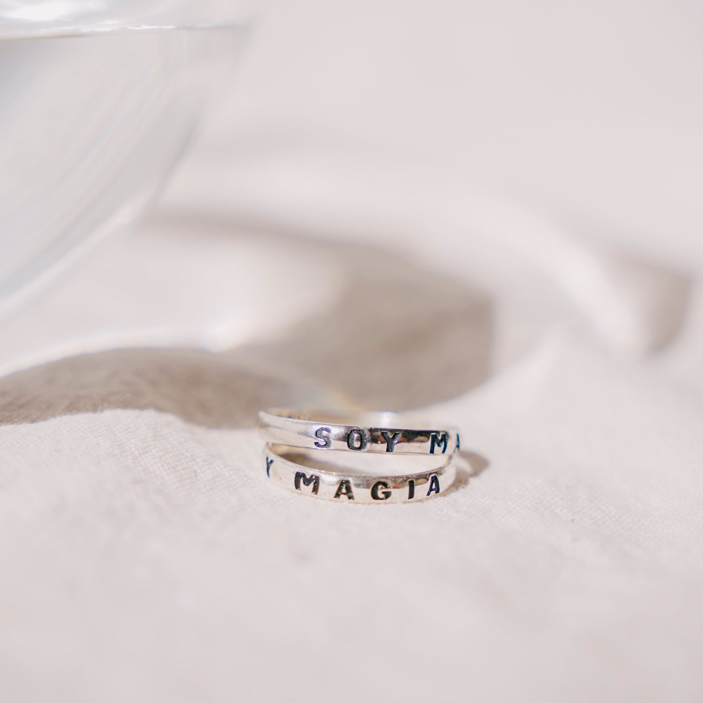 Anillo SOY MAGIA