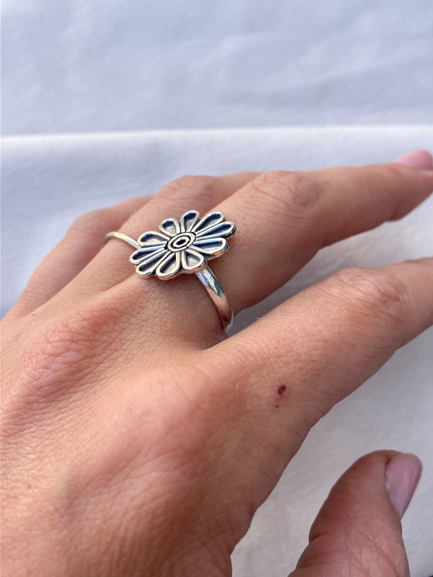 Anillo Flor
