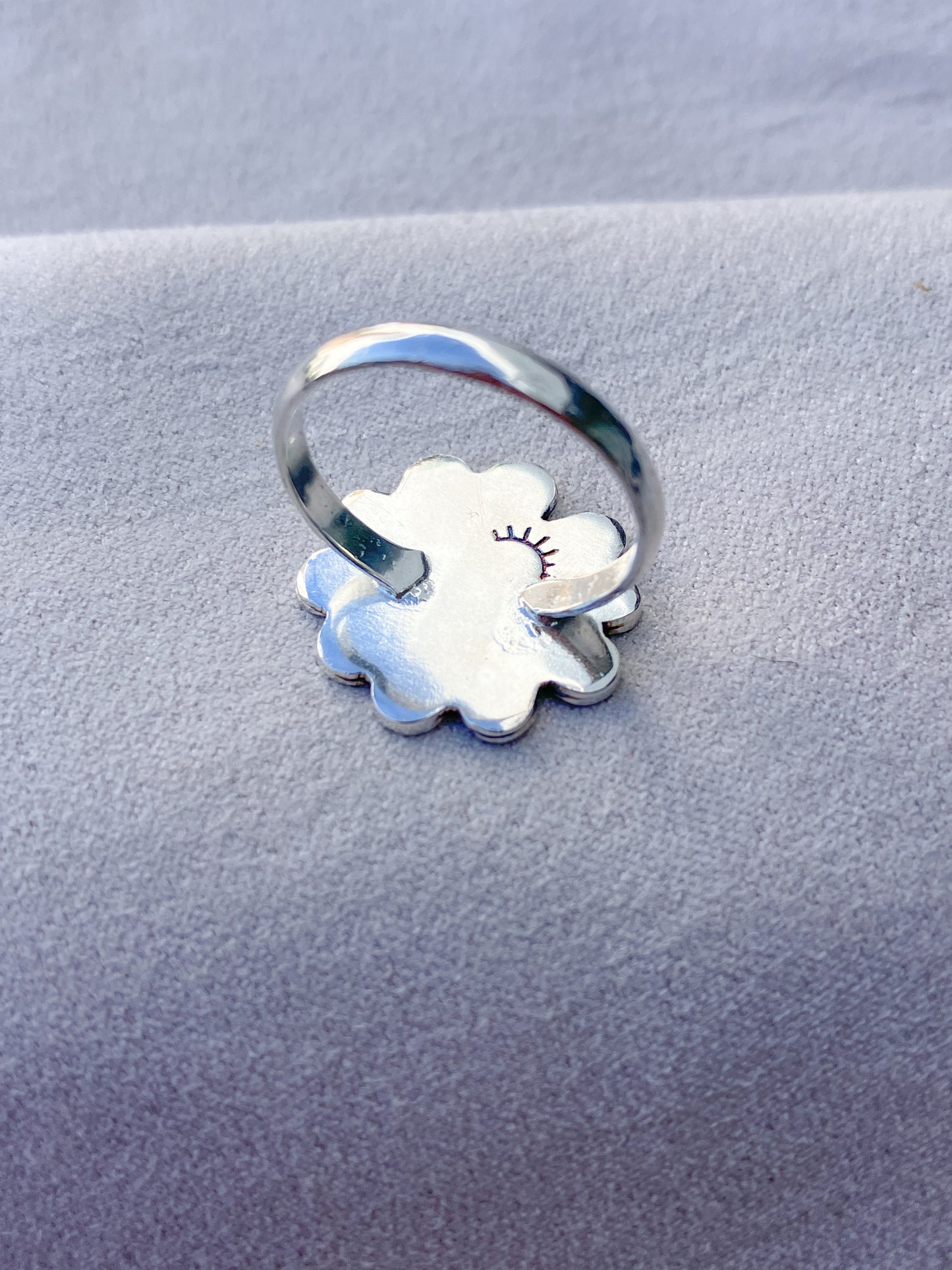 Anillo Flor