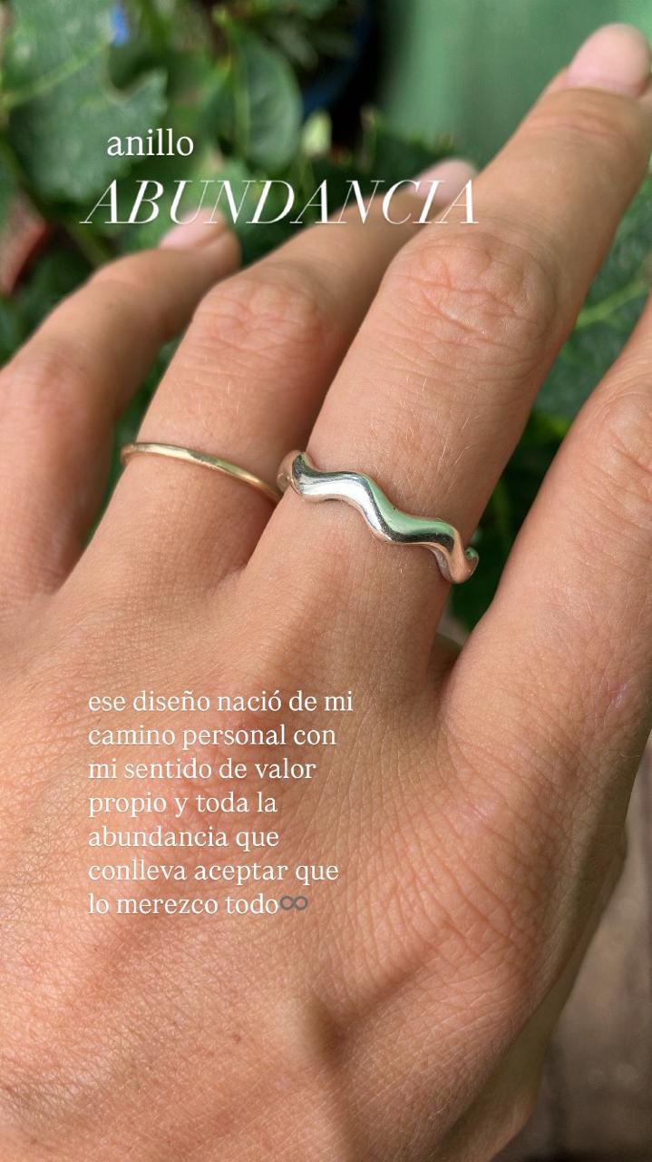 Anillo SOY ABUNDANCIA