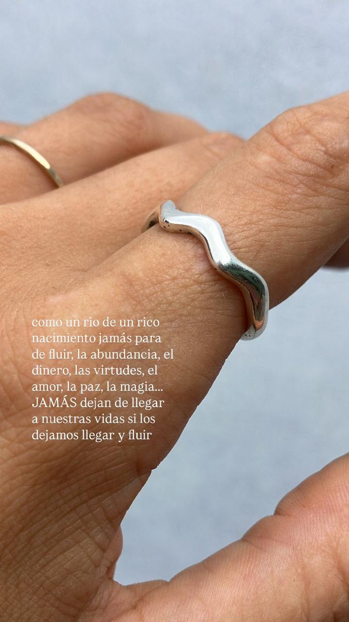 Anillo SOY ABUNDANCIA