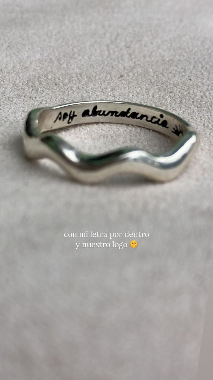 Anillo SOY ABUNDANCIA