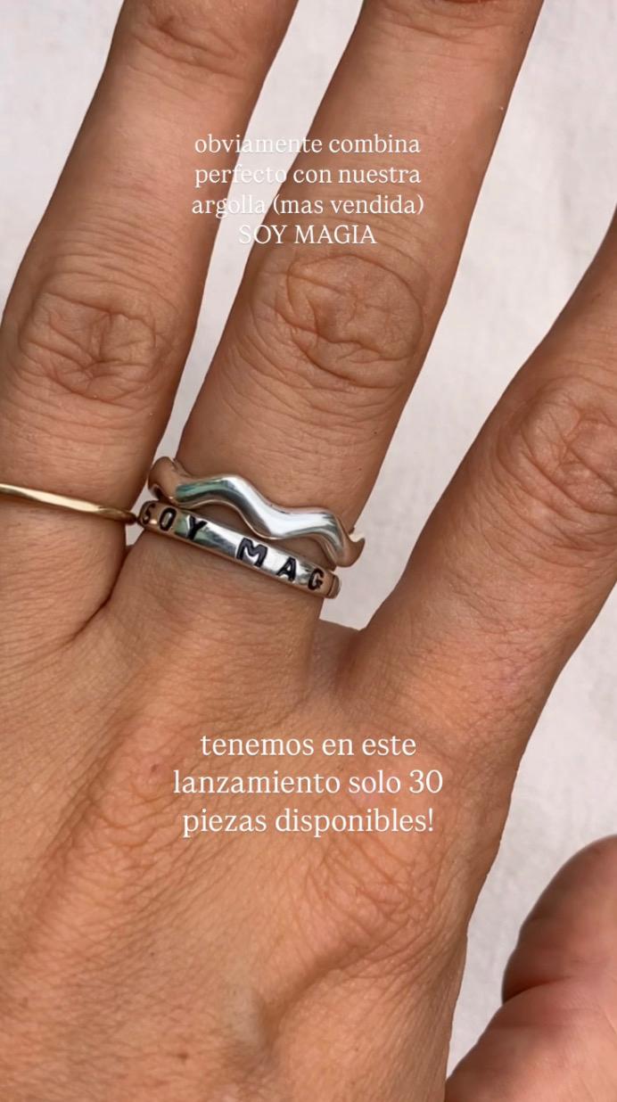 Anillo SOY ABUNDANCIA