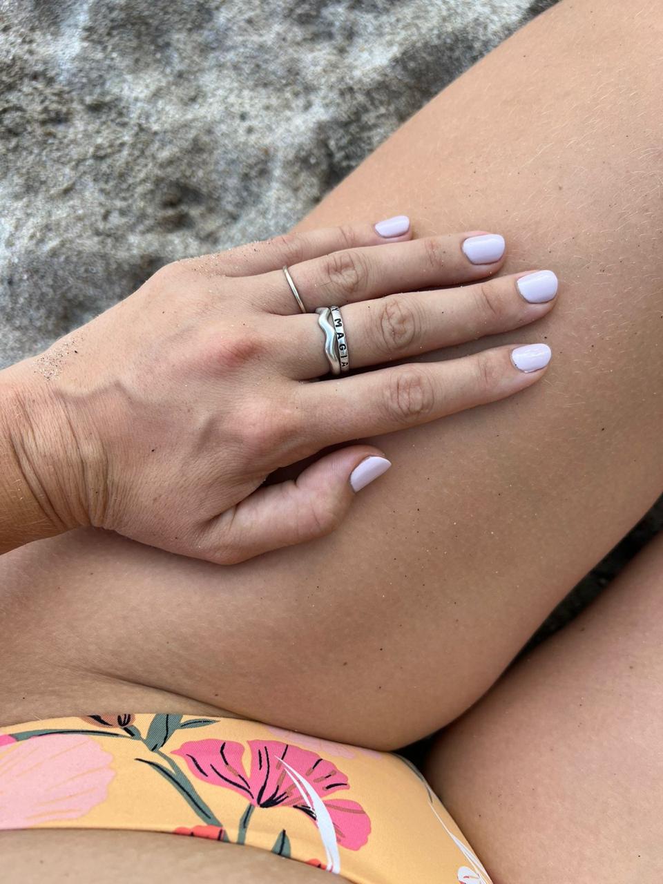Anillo SOY ABUNDANCIA