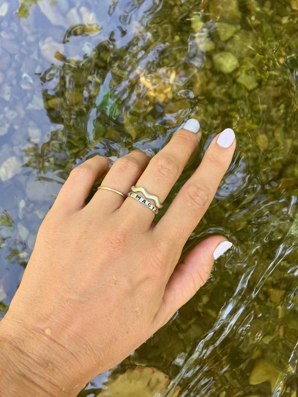 Anillo SOY ABUNDANCIA