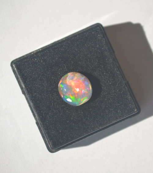 Ópalo Mexicano Anillo Personalizable