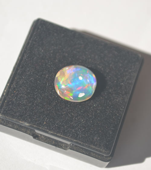 Ópalo Mexicano Anillo Personalizable