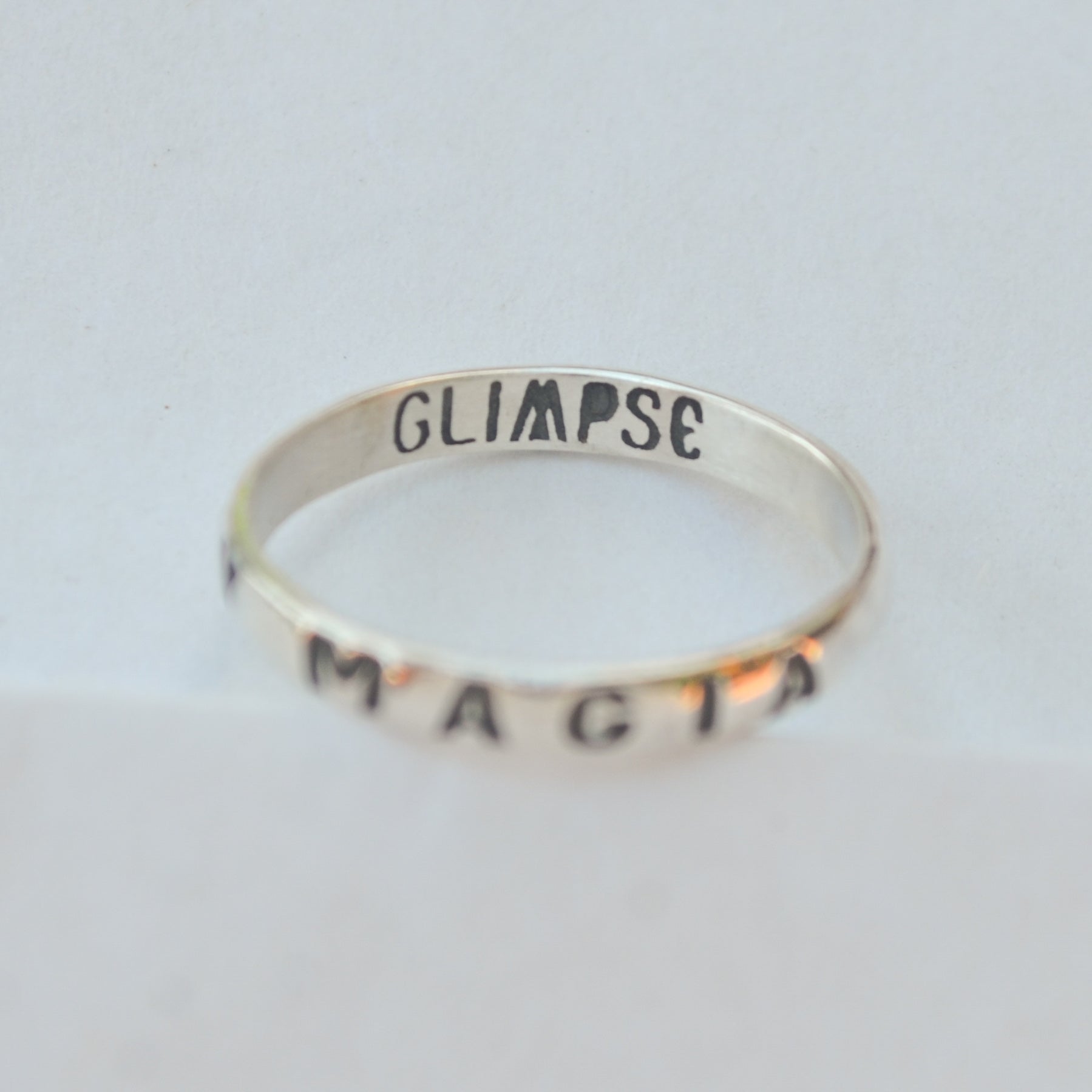 Anillo SOY MAGIA