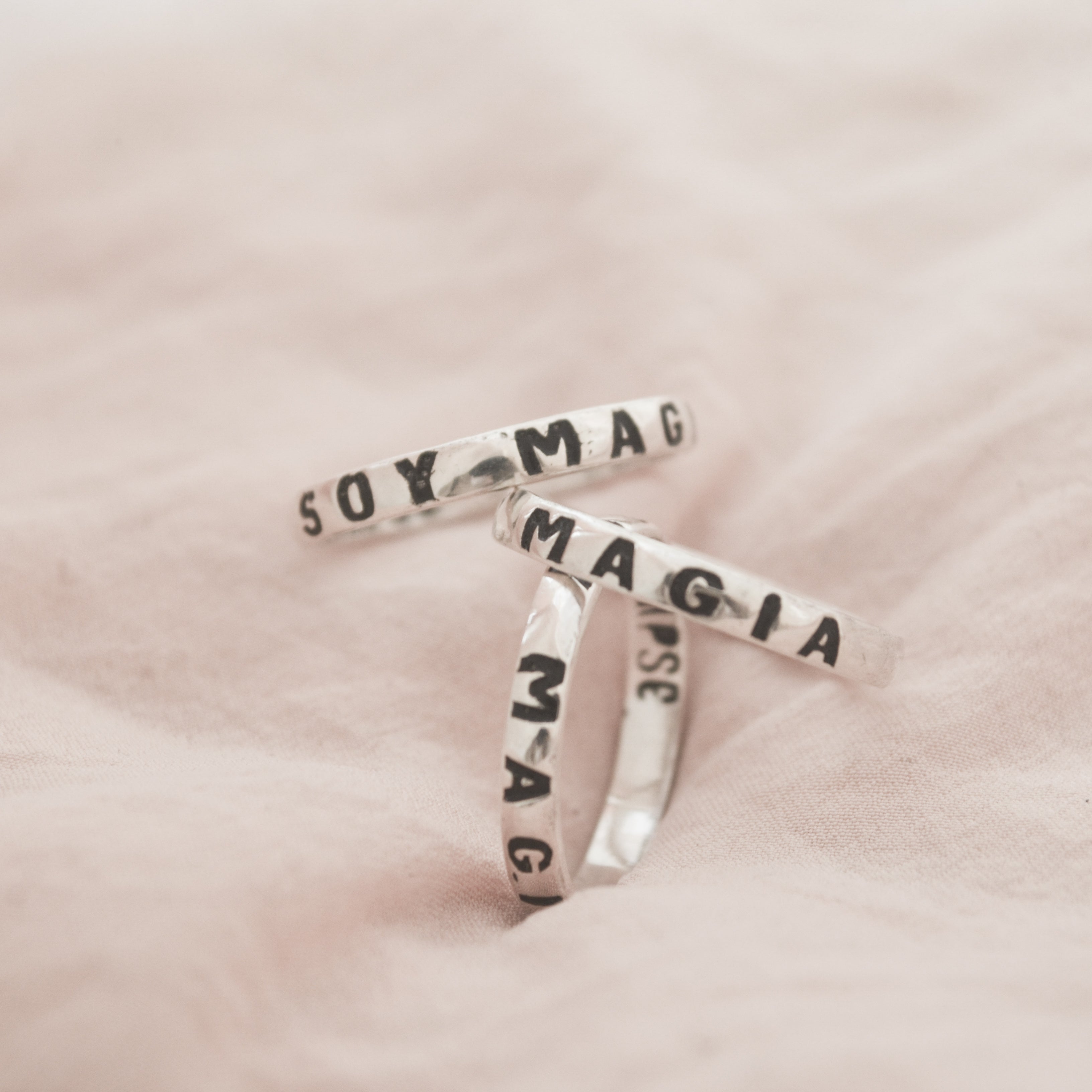 Anillo SOY MAGIA