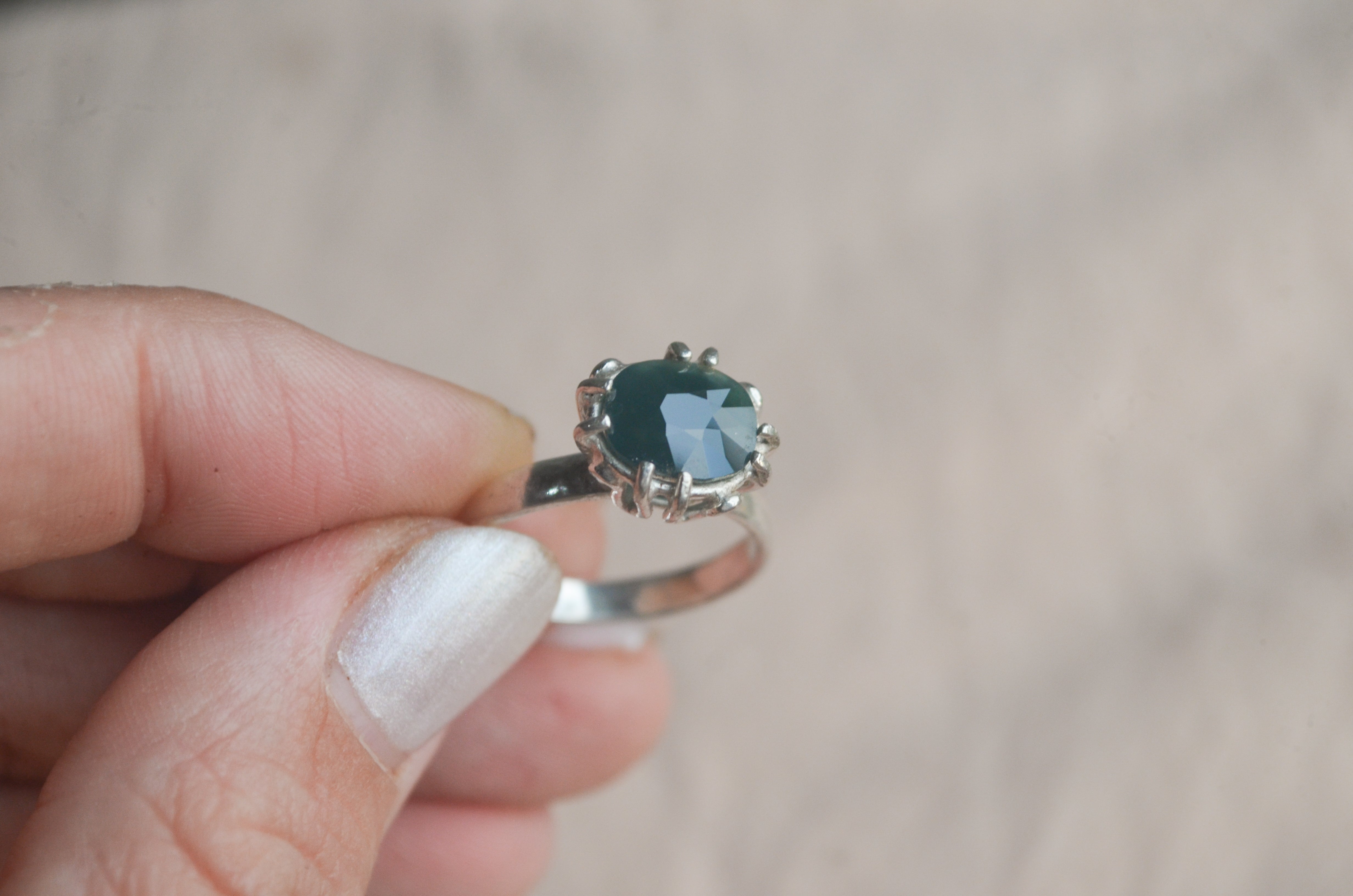 Anillo de Jade