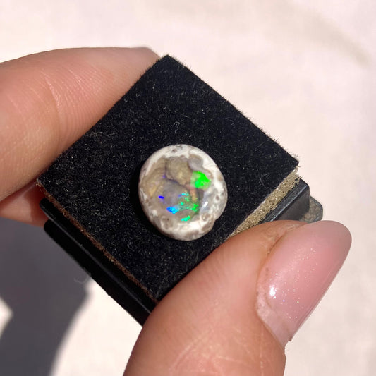 Ópalo Mexicano Anillo Personalizable