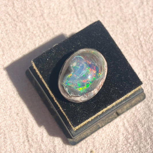 Ópalo Mexicano Anillo Personalizable