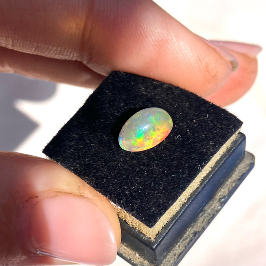 Ópalo Mexicano Anillo Personalizable