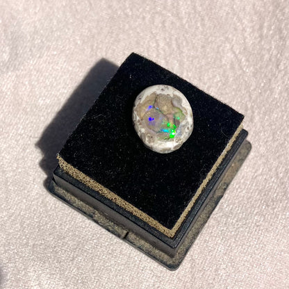 Ópalo Mexicano Anillo Personalizable