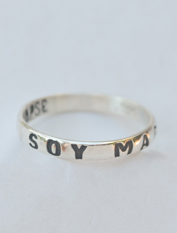 Anillo SOY MAGIA