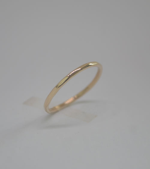 Anillo Nube  ORO