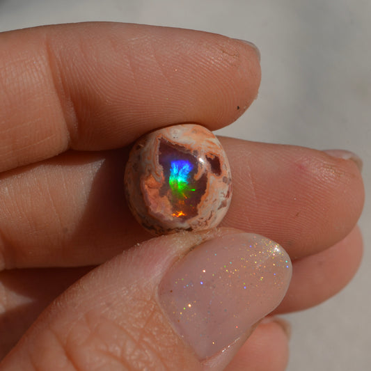 Ópalo Mexicano Anillo Personalizable