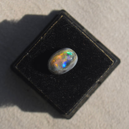 Ópalo Mexicano Anillo Personalizable