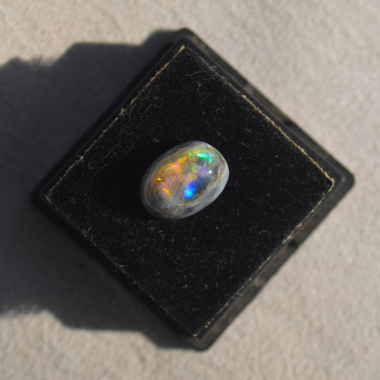 Ópalo Mexicano Anillo Personalizable