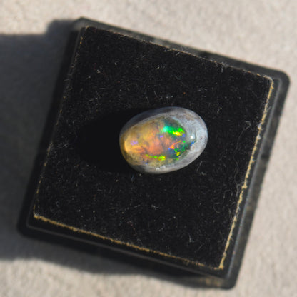 Ópalo Mexicano Anillo Personalizable