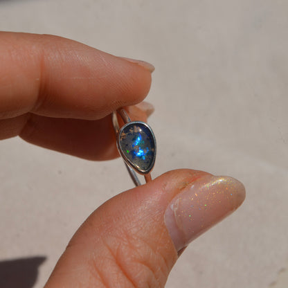 Anillo de Ópalo mexicano