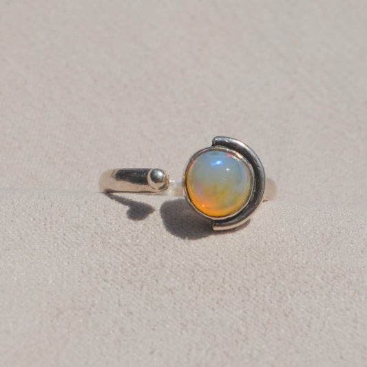 Anillo de Ópalo Mexicano