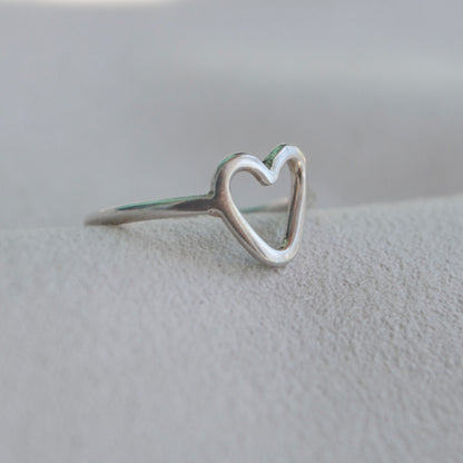 Anillo Corazón