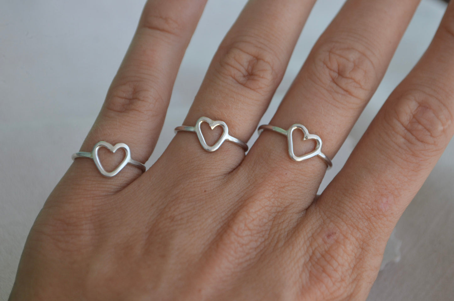 Anillo Corazón