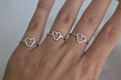 Anillo Corazón