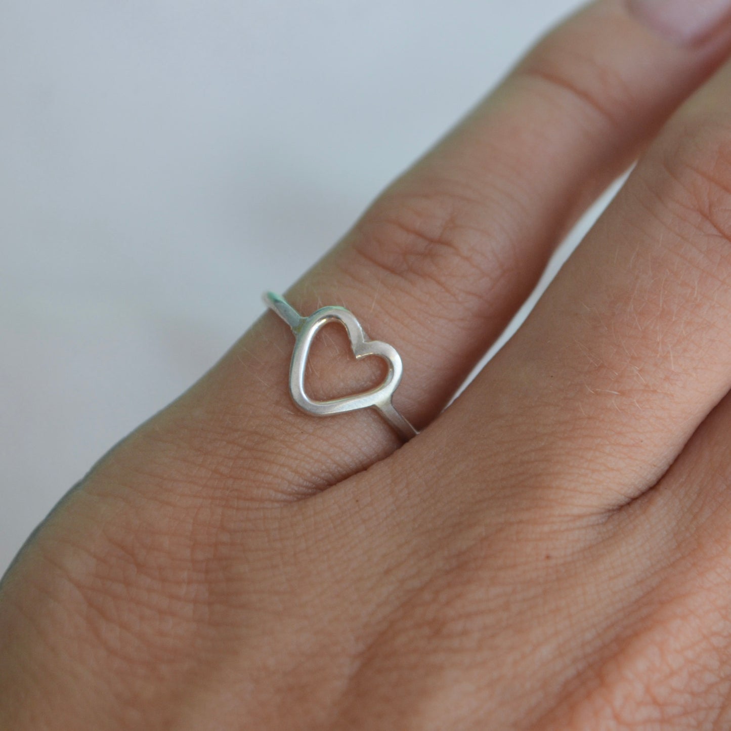 Anillo Corazón