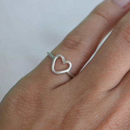 Anillo Corazón