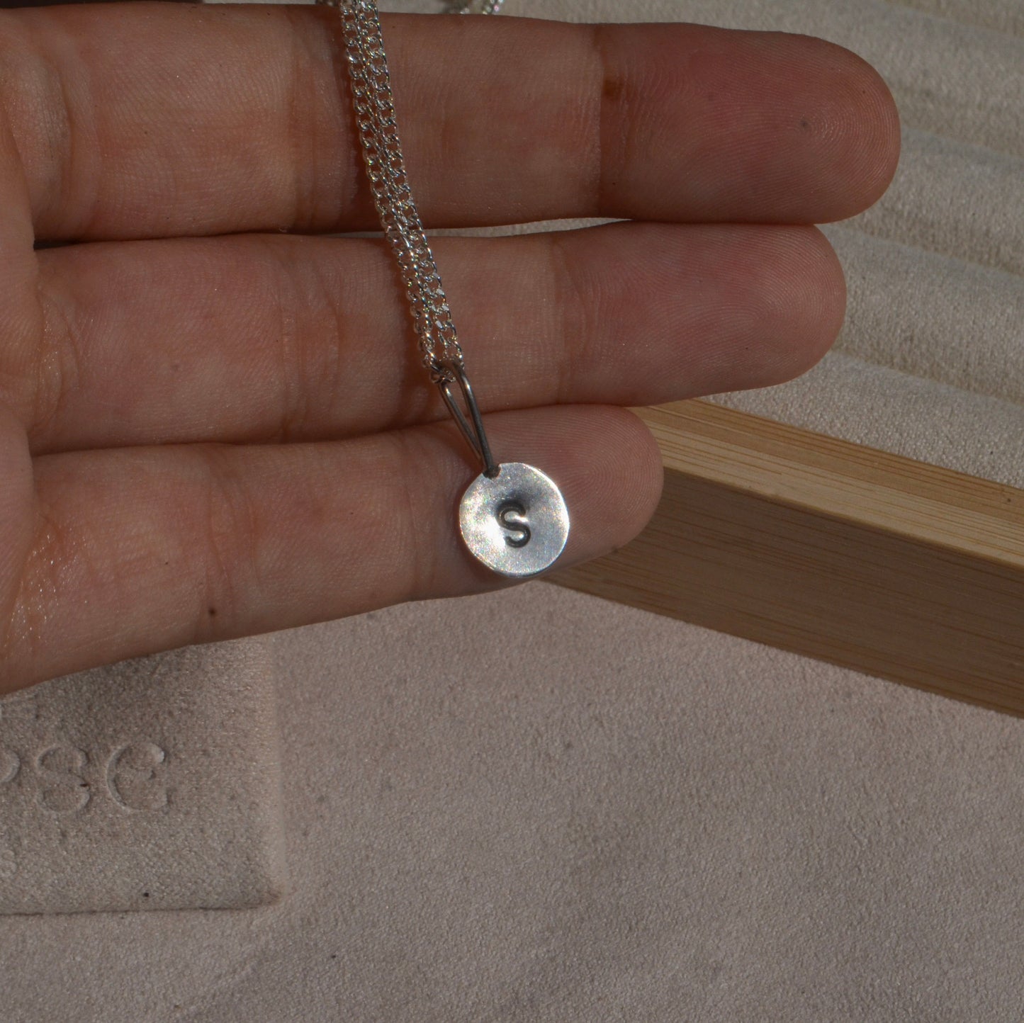 Collar Personalizado Inicial