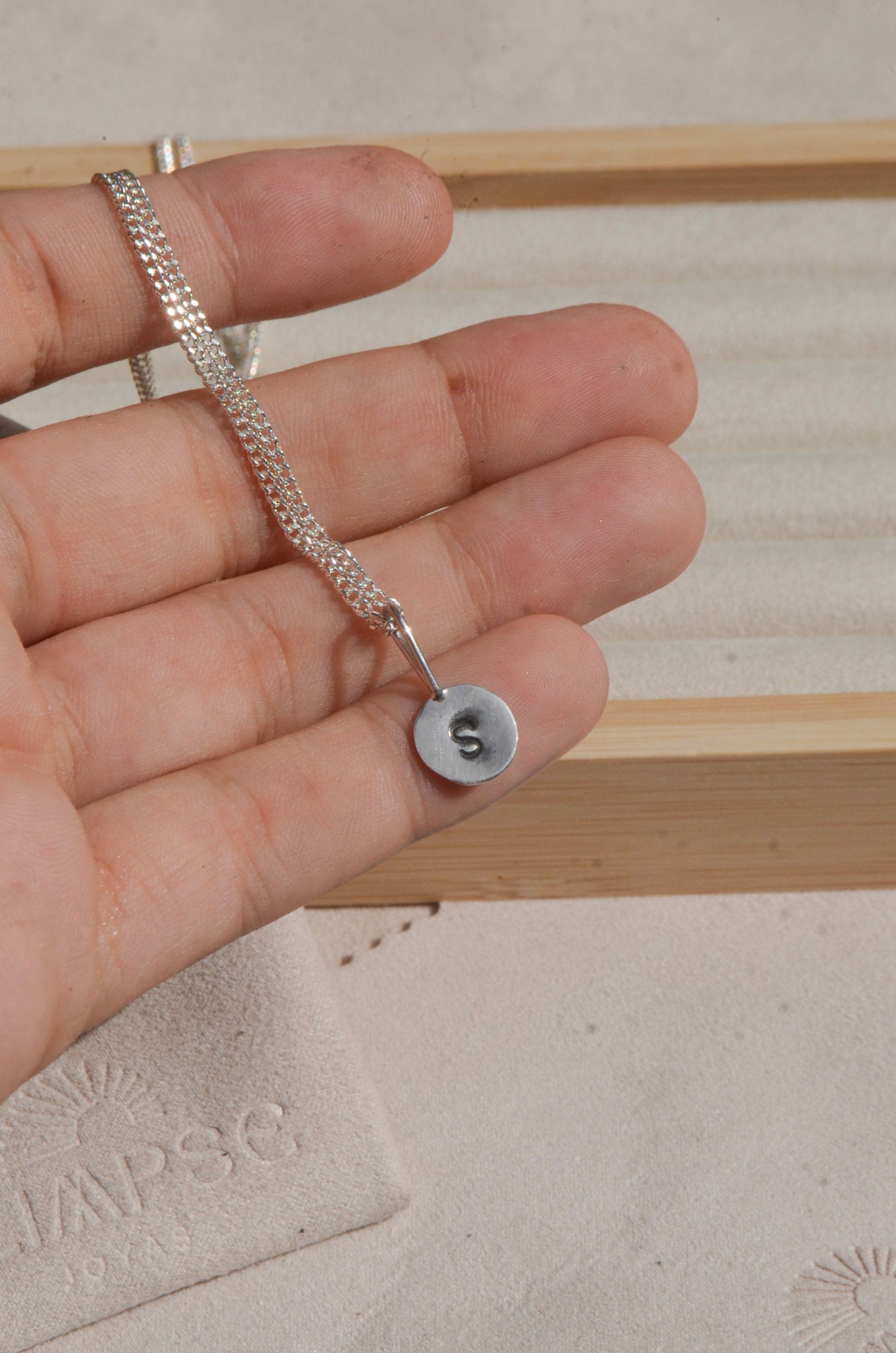 Collar Personalizado Inicial