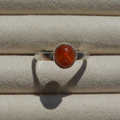 Anillo ESENCIA con Ópalo de Fuego