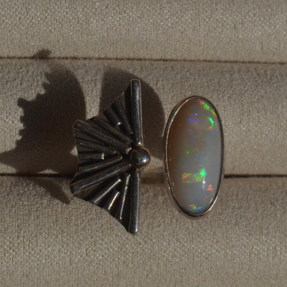 Anillo SUNSET Opalo australiano