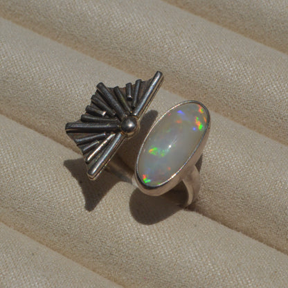 Anillo SUNSET Opalo australiano