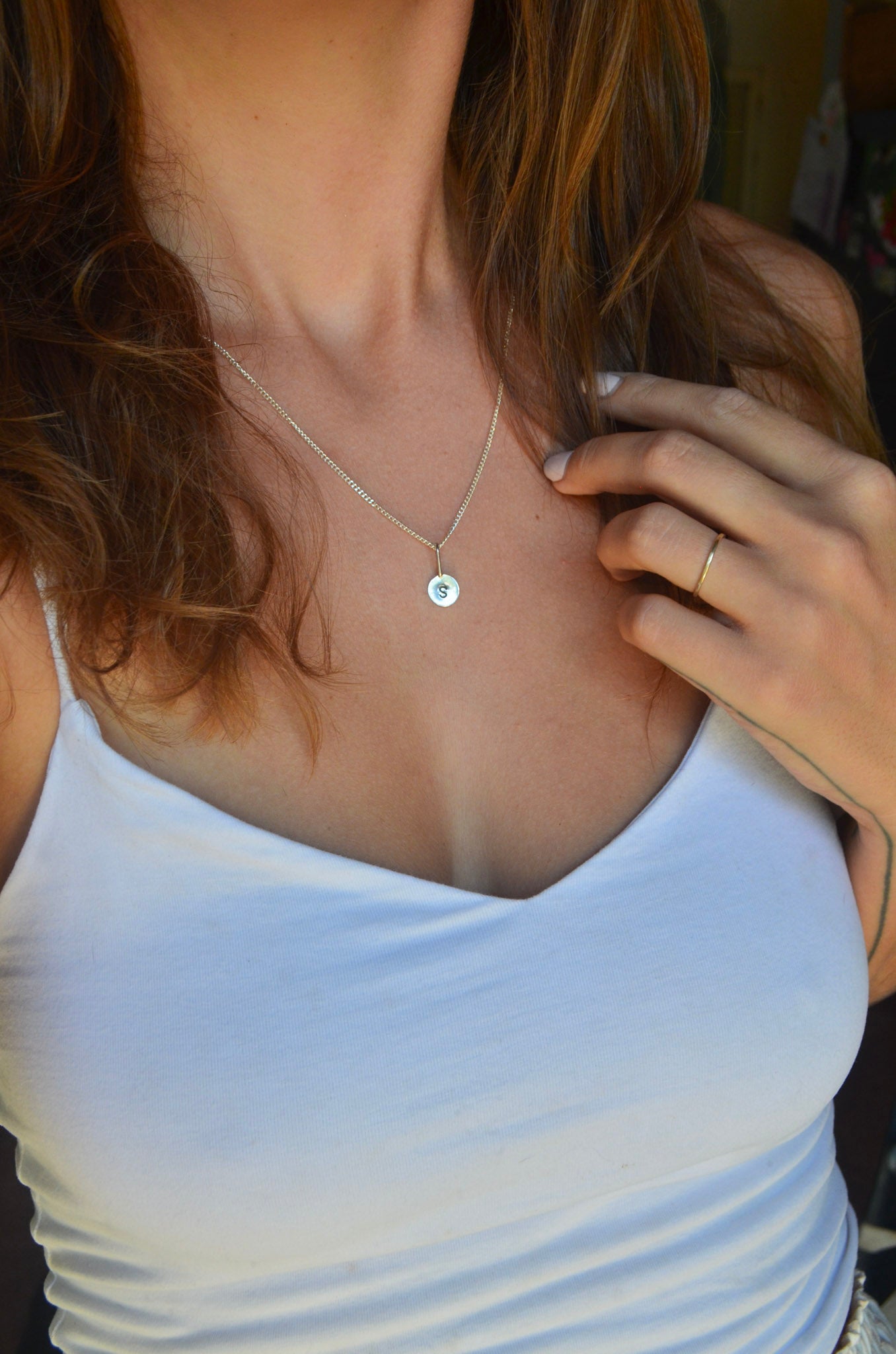 Collar Personalizado Inicial