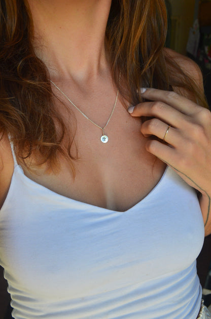 Collar Personalizado Inicial