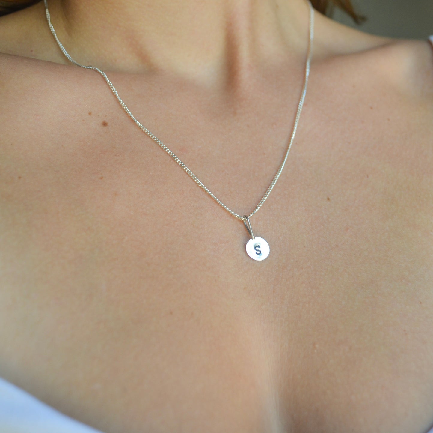 Collar Personalizado Inicial