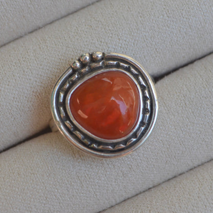 Anillo SOSTENGO con Ópalo de fuego