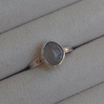 Anillo ESENCIA con Opalo mexicano