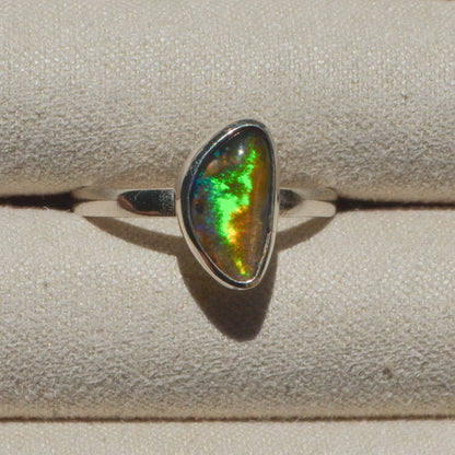 Anillo ESENCIA con Opalo Mexicano